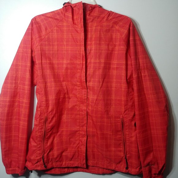 Columbia Hooded Rain Jacket - Women's XL - Pre-Owned(QP62K1) - Picture 1 of 10